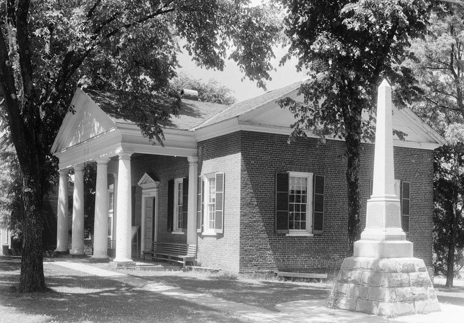 Cumberland County Courthouse, U.S. Route 60, Cumberland (Cumberland County, Virginia)